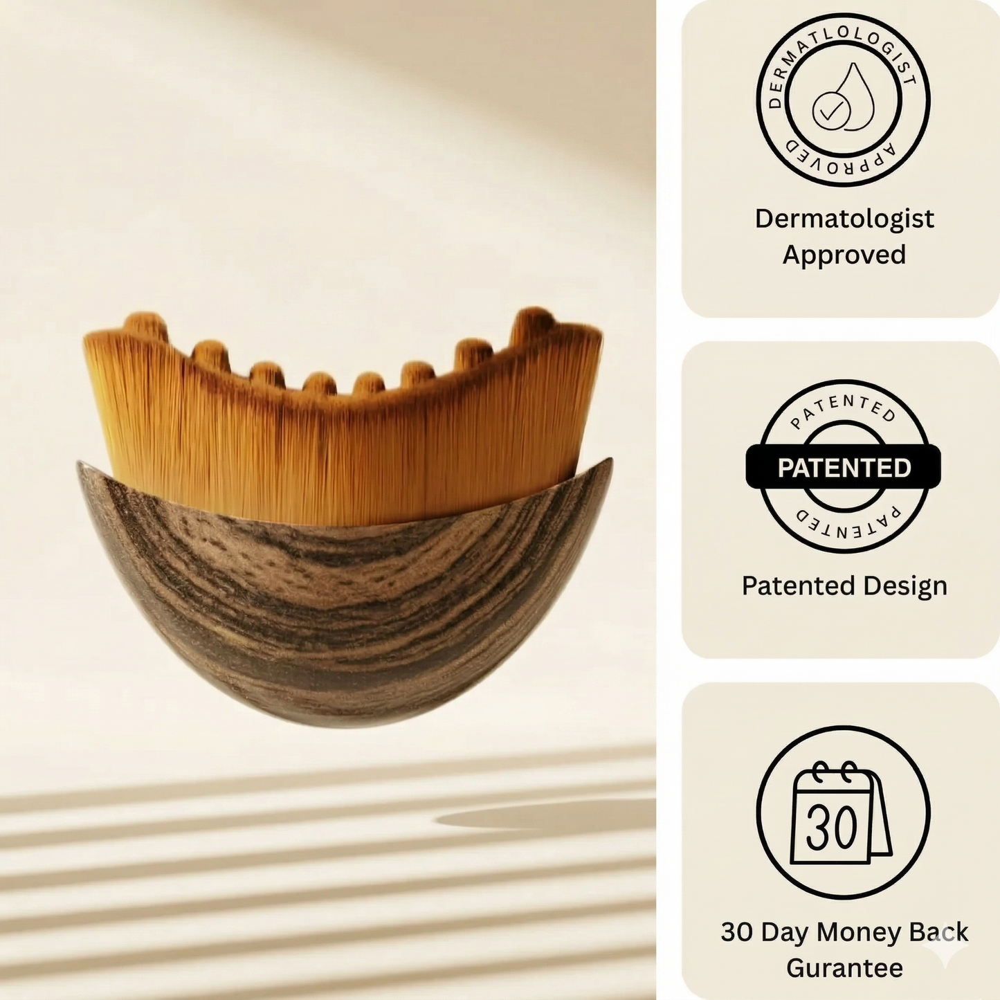 DermaSculpt™ - Lymphatic Gua Sha Brush