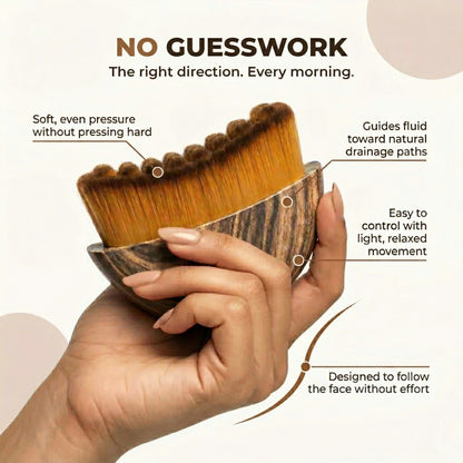 DermaSculpt™ - Lymphatic Gua Sha Brush