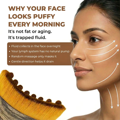 DermaSculpt™ - Lymphatic Gua Sha Brush