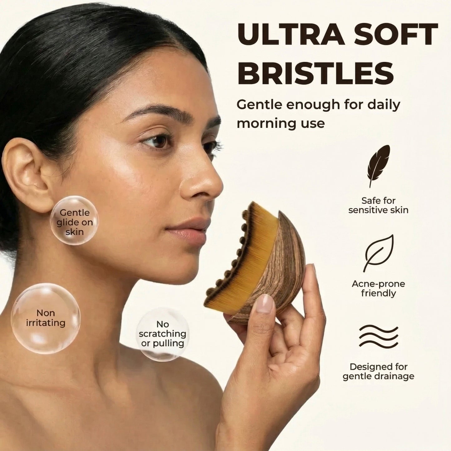 DermaSculpt™ - Lymphatic Gua Sha Brush