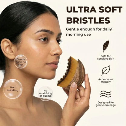 DermaSculpt™ - Lymphatic Gua Sha Brush
