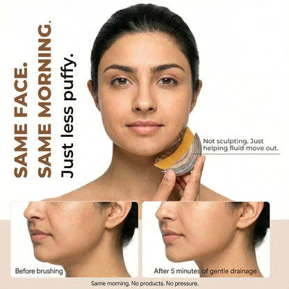 DermaSculpt™ - Lymphatic Gua Sha Brush