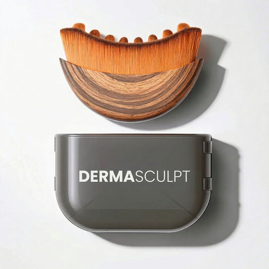 DermaSculpt™ - Lymphatic Gua Sha Brush